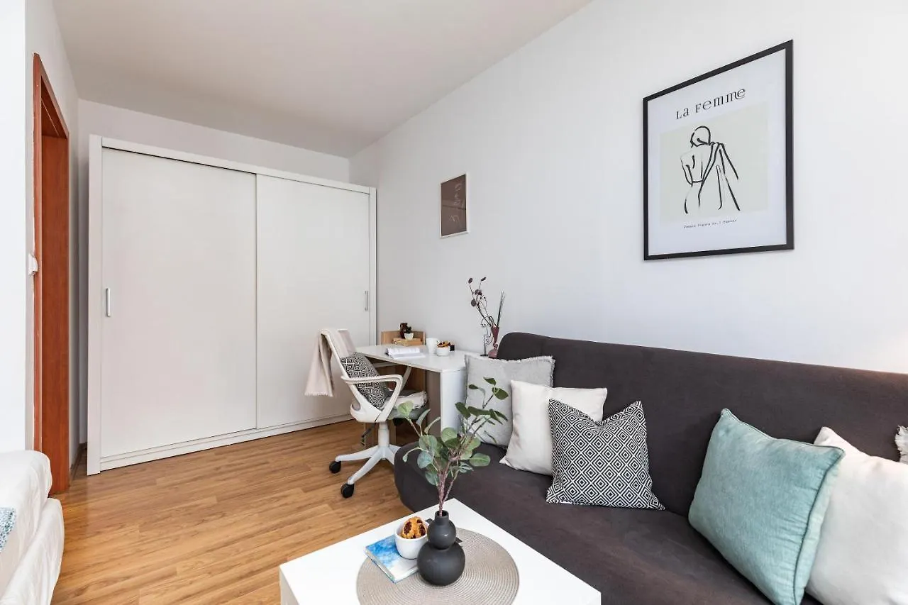 Superapart Stanow Zjednoczonych 72 Apartment Warsaw