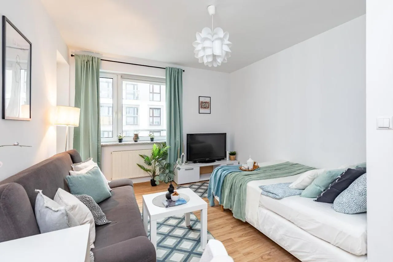 Superapart Stanow Zjednoczonych 72 Apartment Warsaw