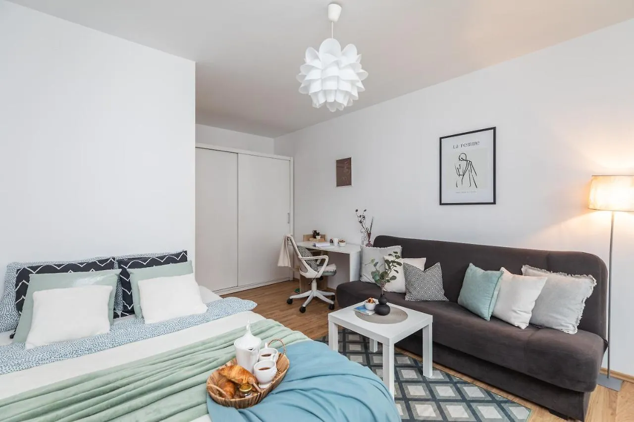 Superapart Stanow Zjednoczonych 72 Apartment Warsaw