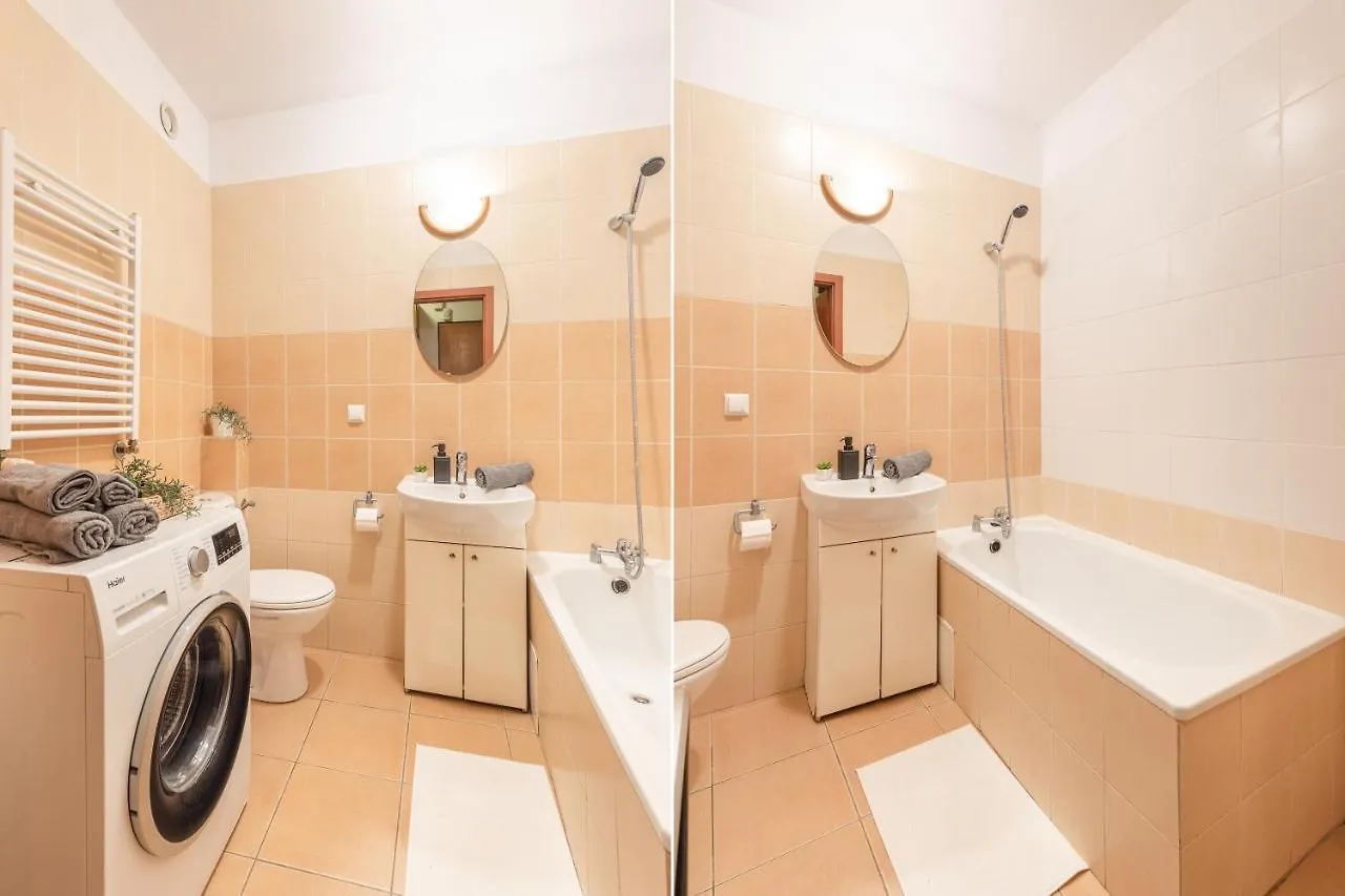 Superapart Stanow Zjednoczonych 72 Apartment Warsaw Poland