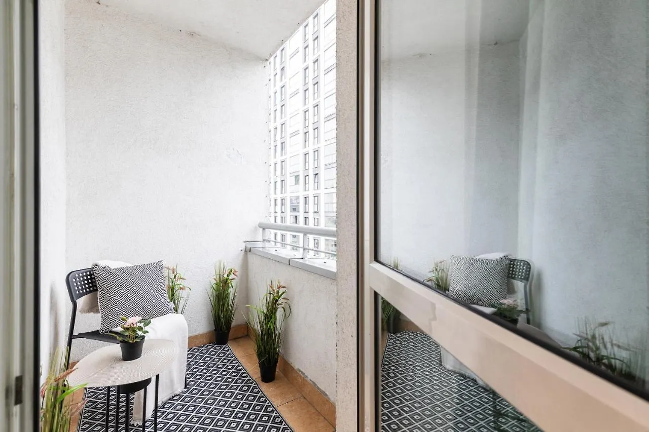 Superapart Stanow Zjednoczonych 72 Apartment Warsaw