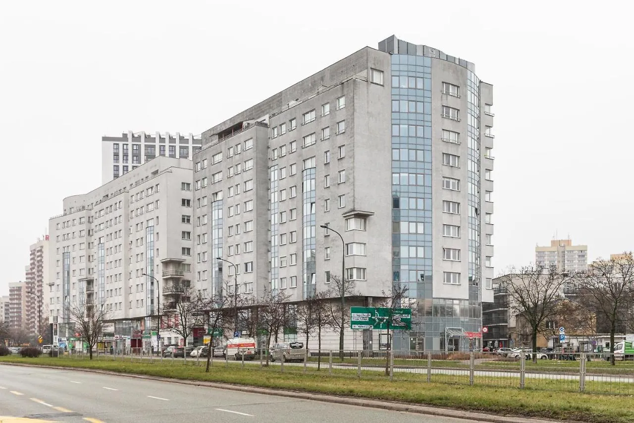 Superapart Stanow Zjednoczonych 72 Apartment Warsaw Poland