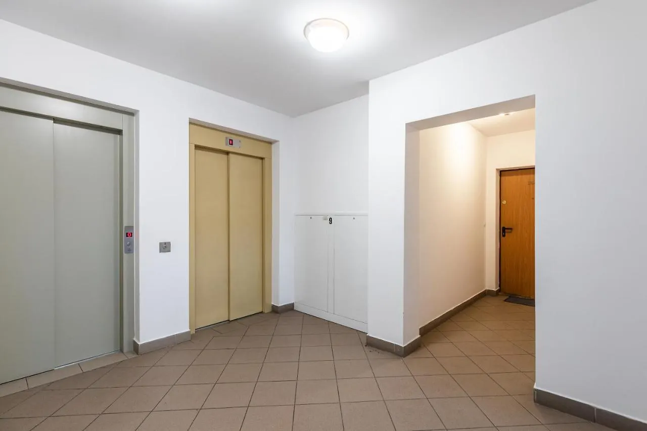 Superapart Stanow Zjednoczonych 72 Lejlighed Warszawa Polen